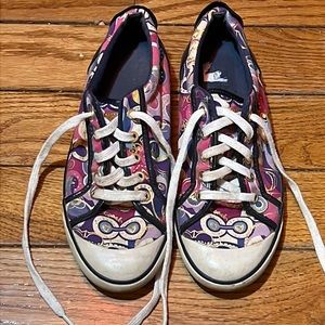 Coach Shoes Coach Poppy Sneakers size 8